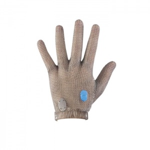 Honeywell R0302 ChaineXium Stainless-Steel Chainmail Oyster Glove